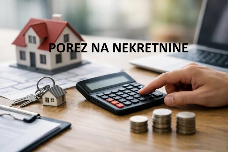 Kalkulator Poreza na Nekretnine 2026