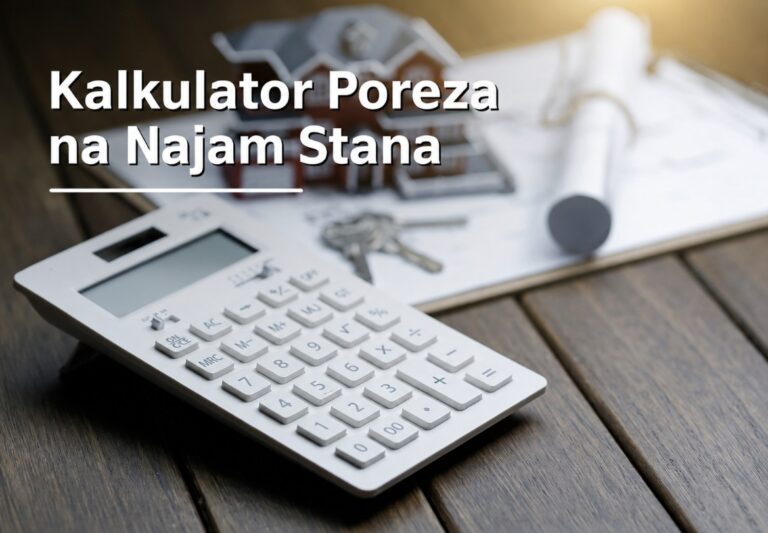 Kalkulator Poreza na Najam 2026